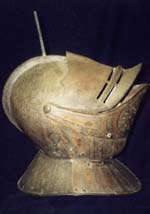 Helmet of Sir George Leventhorpe