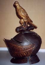 Helmet with crest of Sir Thomas Hewyt